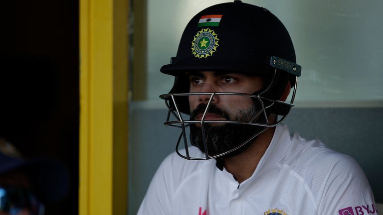 Virat Kohli (Pic credit - BCCI)