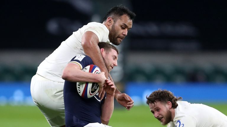 England's lack of discipline continually put them on the back foot  