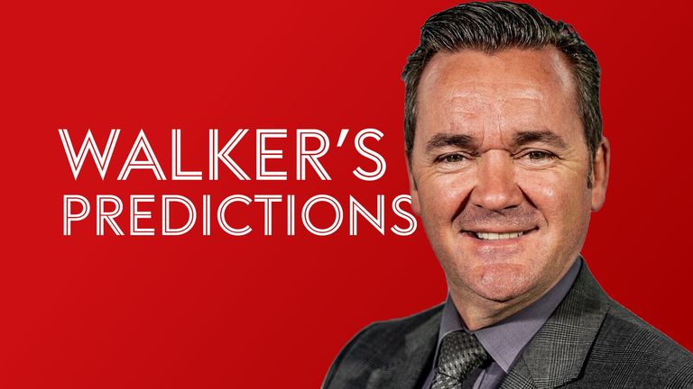Andy Walker's predictions