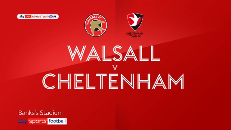 Walsall v Cheltenham