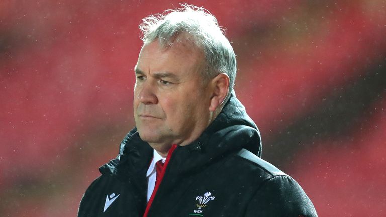 Wayne Pivac called Josh Macleod's injury the 'most disappointing' after the Scarlets flanker, who was set to make his Test debut, ruptured his Achilles tendon in training