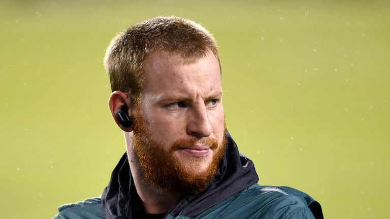 Carson Wentz has not formally requested a trade, according to reports
