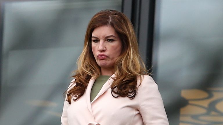 West Ham United vice-chairman Karren Brady is one of the few females currently in a football boardroom at any level