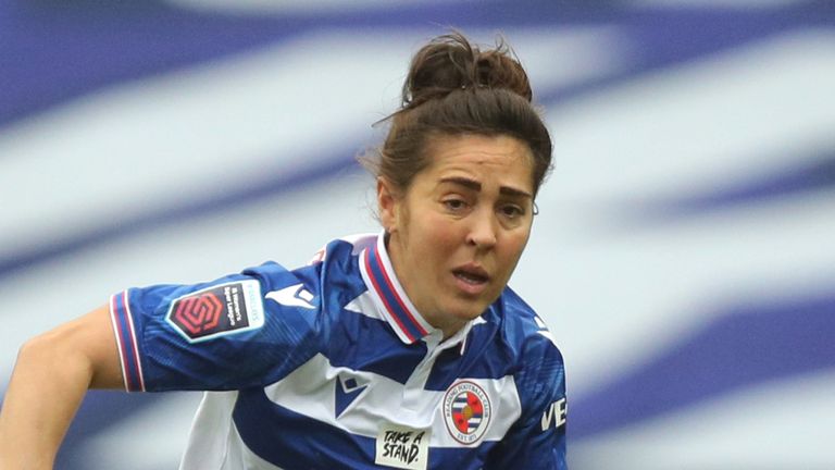 Fara Williams: Reading midfielder and England's most-capped player ...