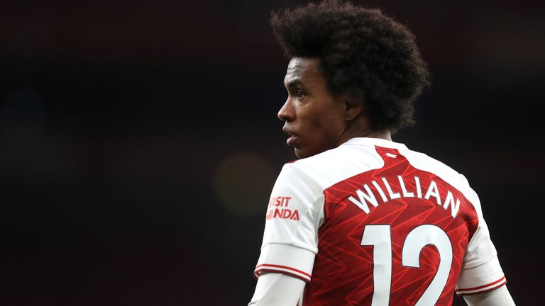 Willian, Arsenal