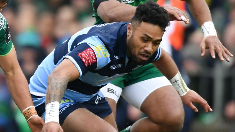 Willis Halaholo has committed his long-term future to Cardiff Blues