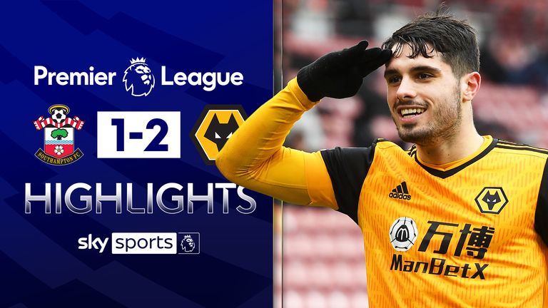 SOUTHAMPTON 1-2 WOLVES