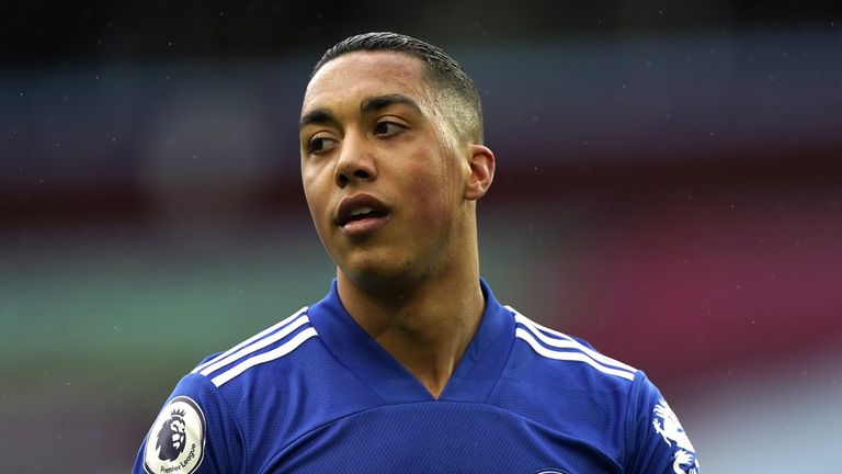 Youri Tielemans is hoping to be given a new contract at Leicester