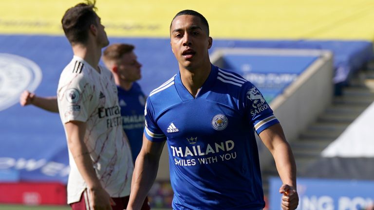 Youri Tielemans, Leicester