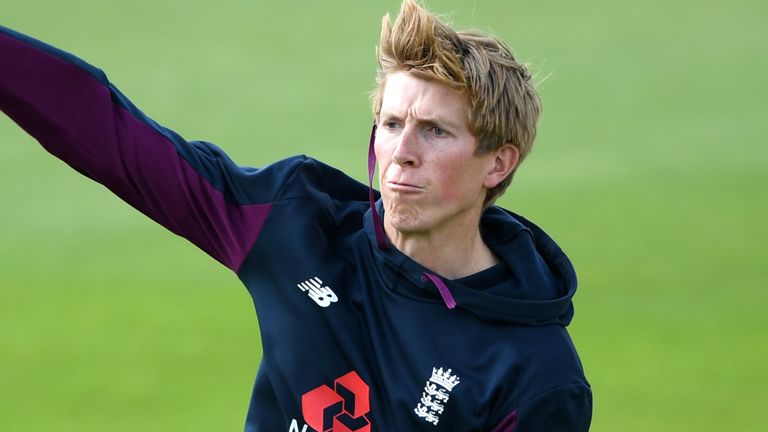 England batsman Zak Crawley (PA image)