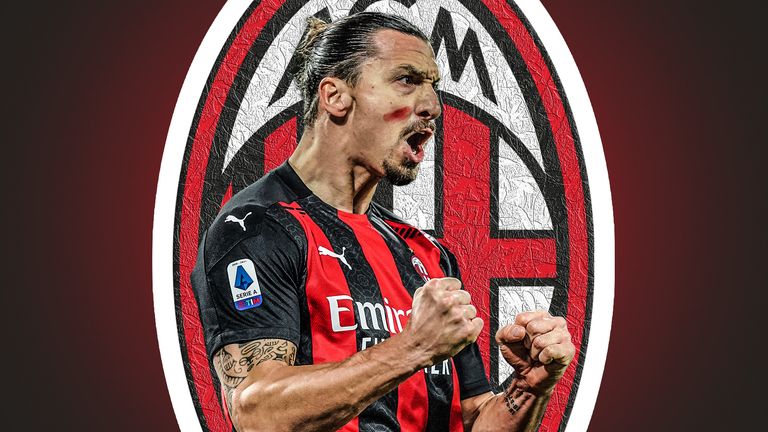 Zlatan Ibrahimovic: After reaching 500 goal milestone, can 39-year-old lead AC Milan to Serie A title? | Football News | Sky Sports