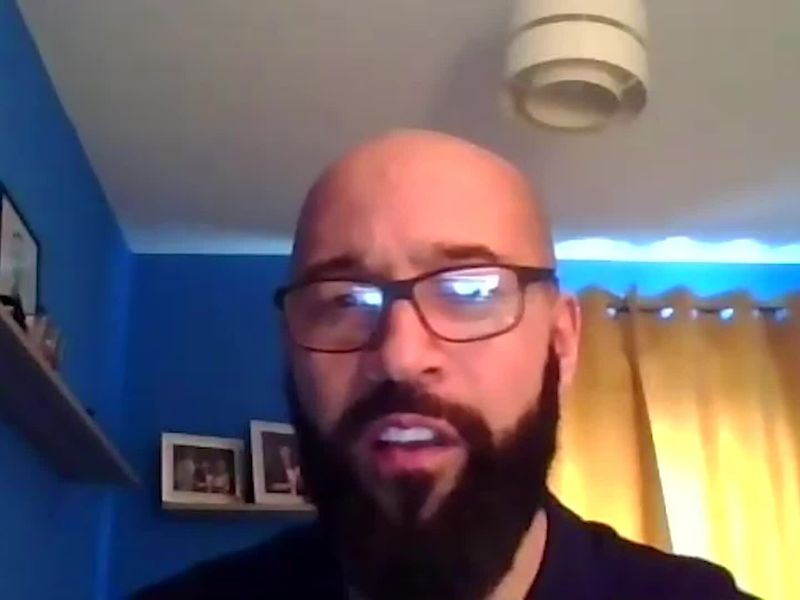 Kick It Out Boss Tony Burnett Q A Football S Online Hate Discrimination And Racism Problem Football News Sky Sports