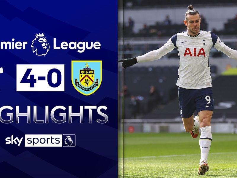 Tottenham 4 0 Burnley Gareth Bale Inspires Jose Mourinho S Side To Big Win Football News Sky Sports