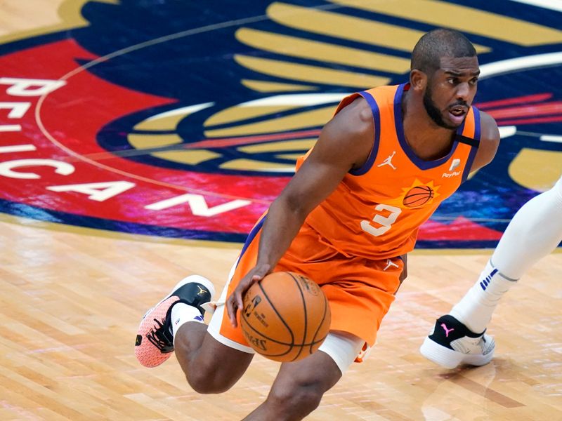 Chris Paul 10 000 Assists And Counting Nba News Sky Sports