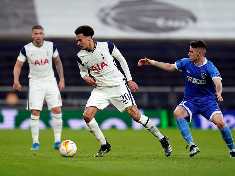 A fascinating chat between Jose Mourinho & Dele Alli 