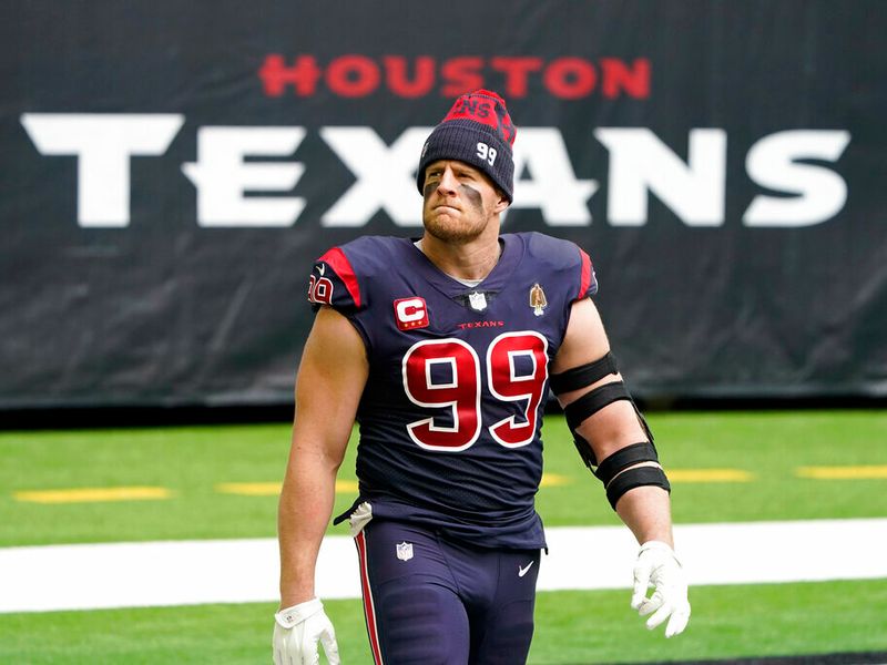 J.J. Watt back to Houston? Social media creates buzz after Houston Texans  respond to former Texans star wearing 'H-Town' hoodie