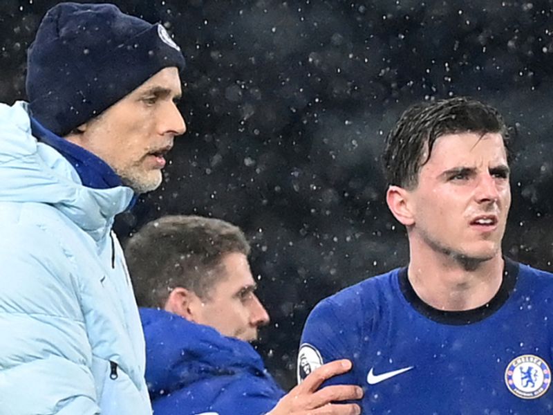 Mason Mount: Thomas Tuchel will 'keep pushing' Chelsea midfielder after  man-of-the-match display vs Spurs | Football News | Sky Sports