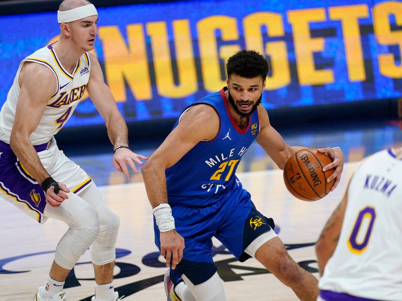 Nikola Jokic S Triple Double Halts Los Angeles Lakers Seven Game Win Streak Nba News Sky Sports