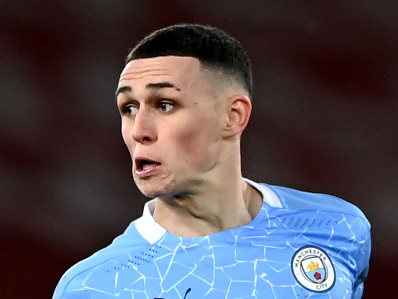 Haircut foden Phil Foden's