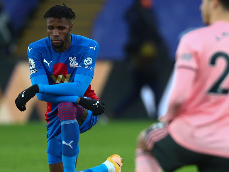 Wilfried Zaha: Crystal Palace forward on setbacks, parties, legacies and  racism, Football News