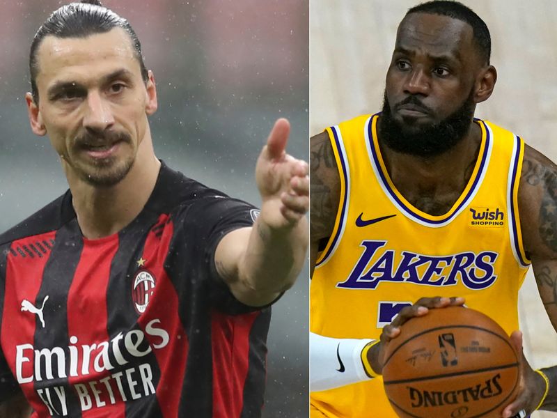 I'm the wrong guy to go at!' - LeBron James fires back at Ibrahimovic over  'stay out of politics' jibe