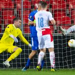 Filip Helander's away goal heartens Rangers after slow start at Slavia  Prague, Europa League