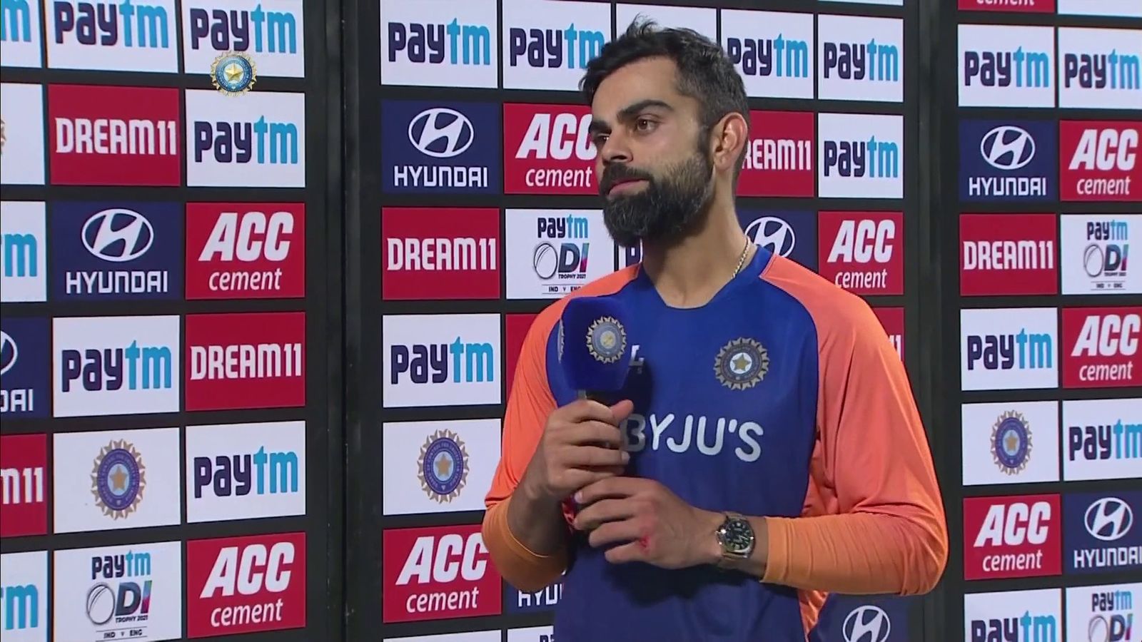 Kohli: England never throw in the towel | Cricket News | Sky Sports