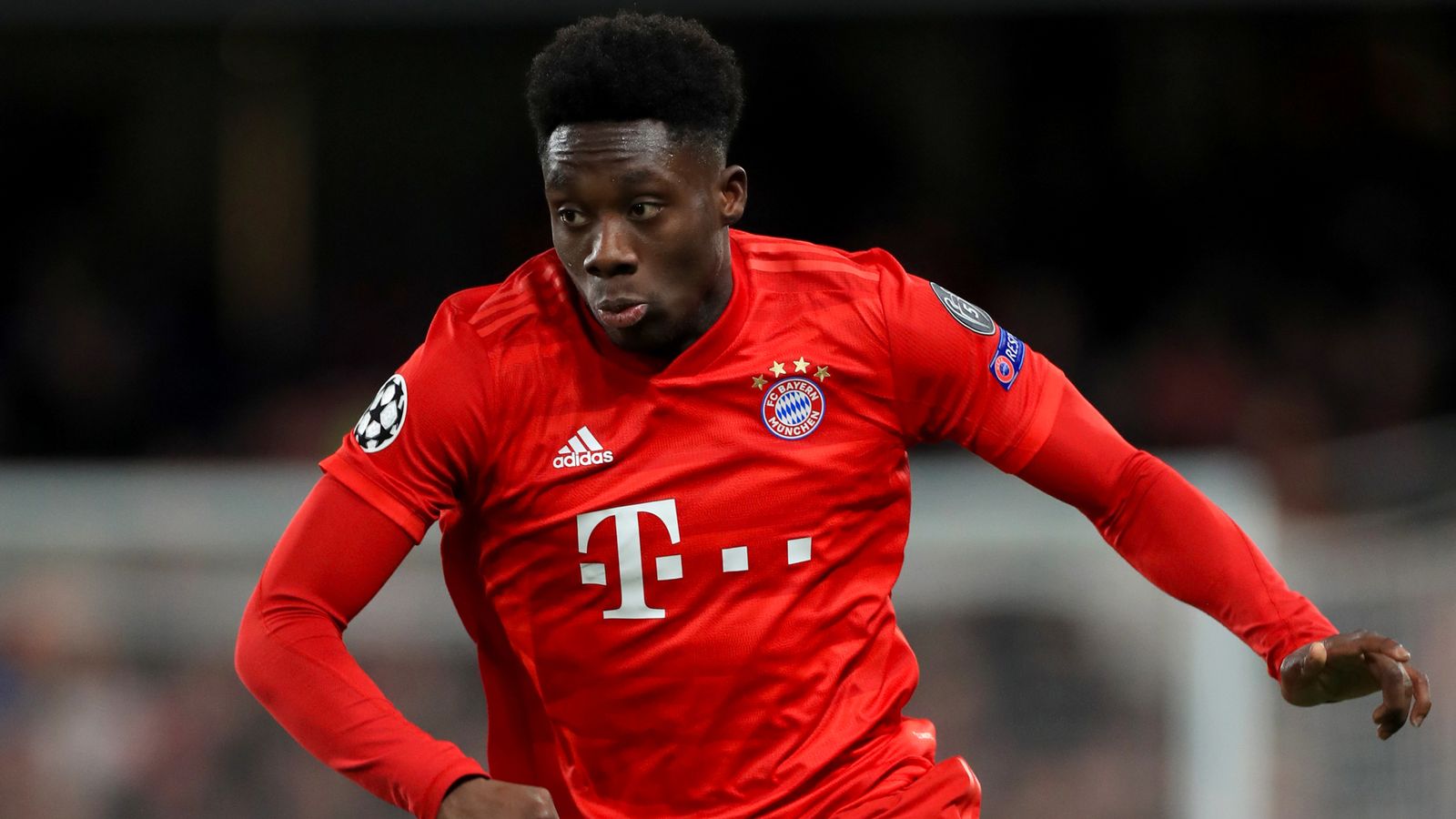 PSG vs Bayern: Alphonso Davies: From a refugee camp to the
