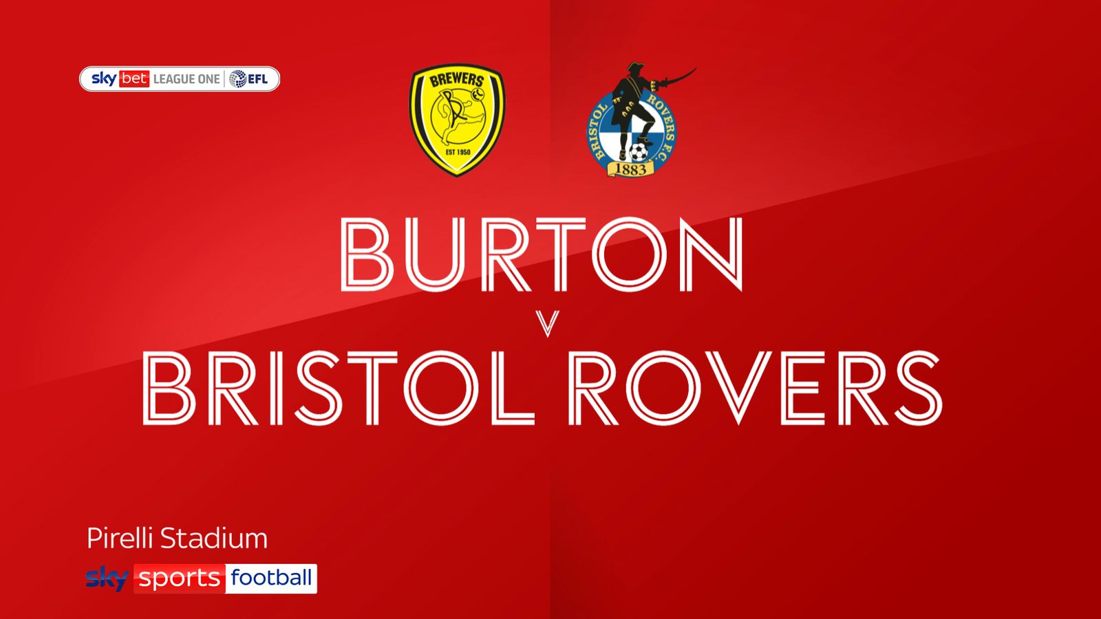 Burton 1 0 Bristol Rovers Jonny Smith fires Brewers to victory