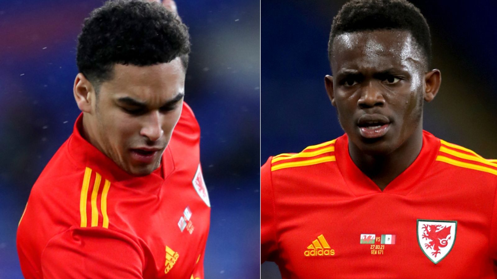 Ben Cabango and Rabbi Matondo: Cardiff police investigating online ...