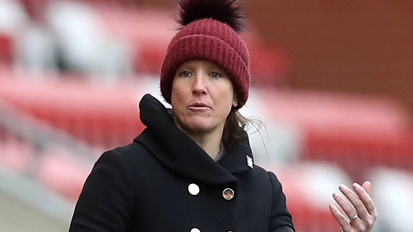 Casey Stoney Man Utd Women boss says WSL is 'very white' and calls for