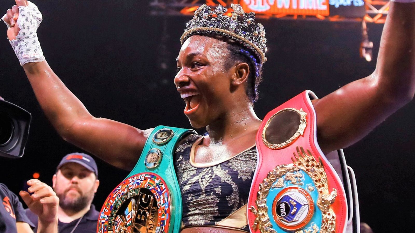 Savannah Marshall and Claressa Shields involved in social media spat as  they edge closer to sharing the ring | Boxing News | Sky Sports