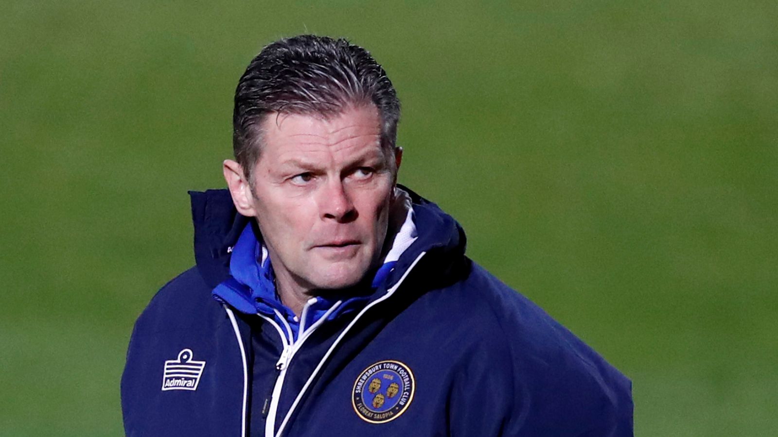 Shrewsbury manager Steve Cotterill back in hospital after suffering  Covid-pneumonia | Football News | Sky Sports