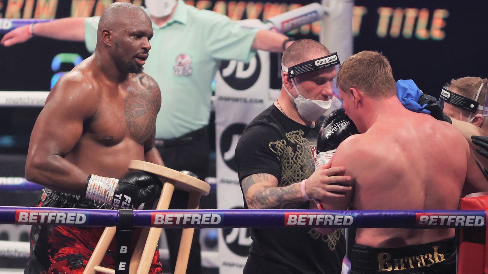 Dillian Whyte's relentless chase of the world champions isn't over - it ...