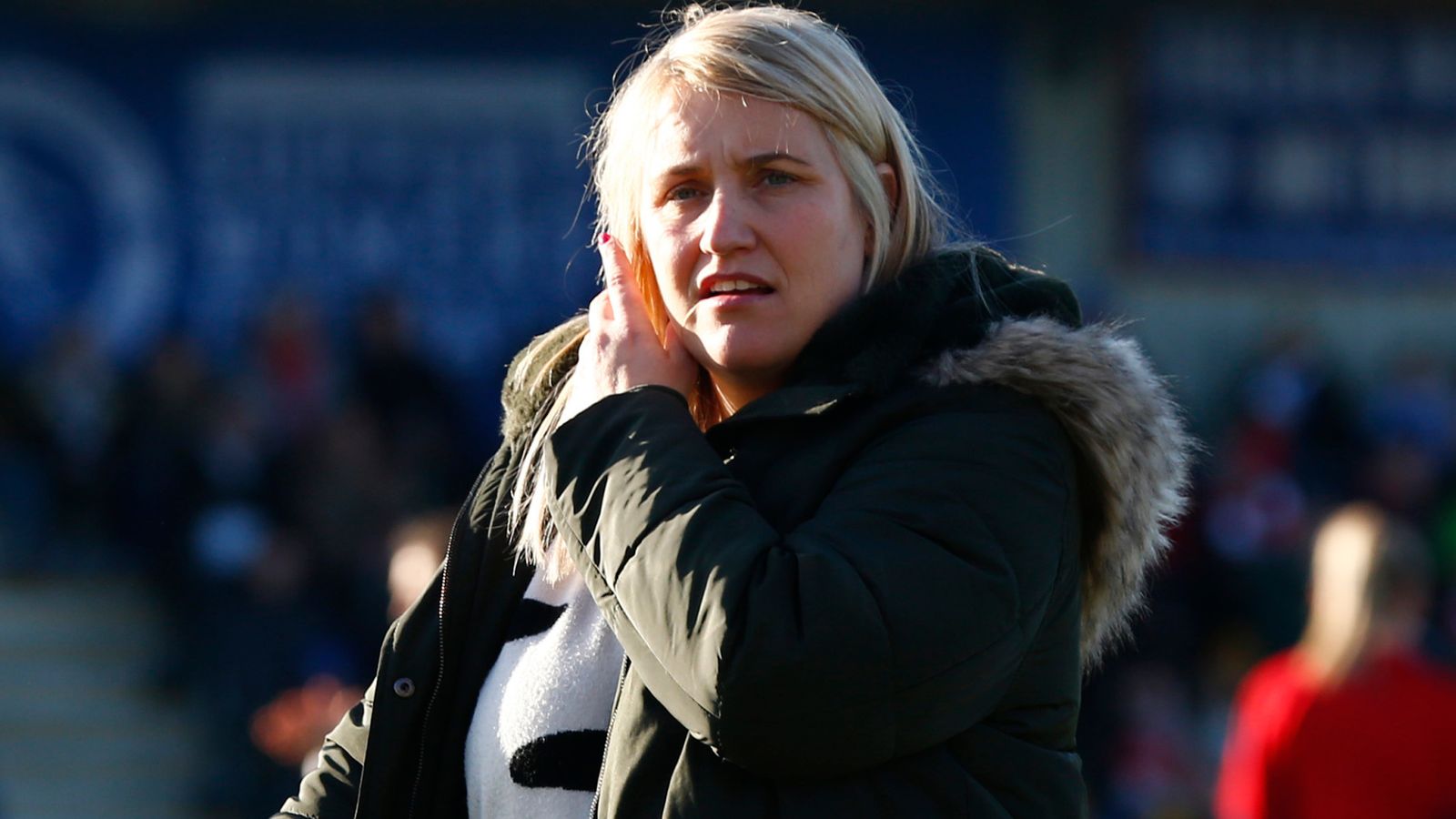 Emma Hayes: Chelsea Women boss calls for 'strong ...