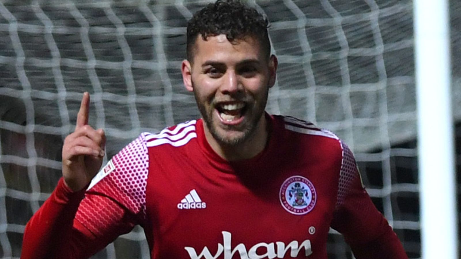 Dion Charles: Northern Ireland call up Accrington Stanley striker for