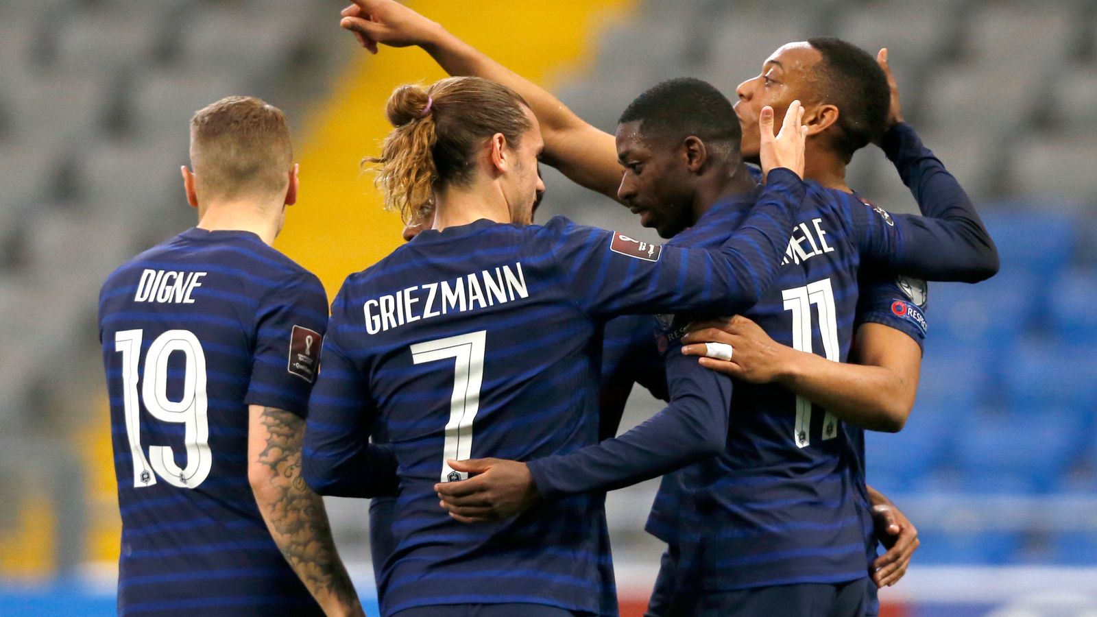 Photo of Eliminatoires de la Coupe du monde 2022: la France bat le Kazakhstan et l’Allemagne bat la Roumanie |  actualités du football