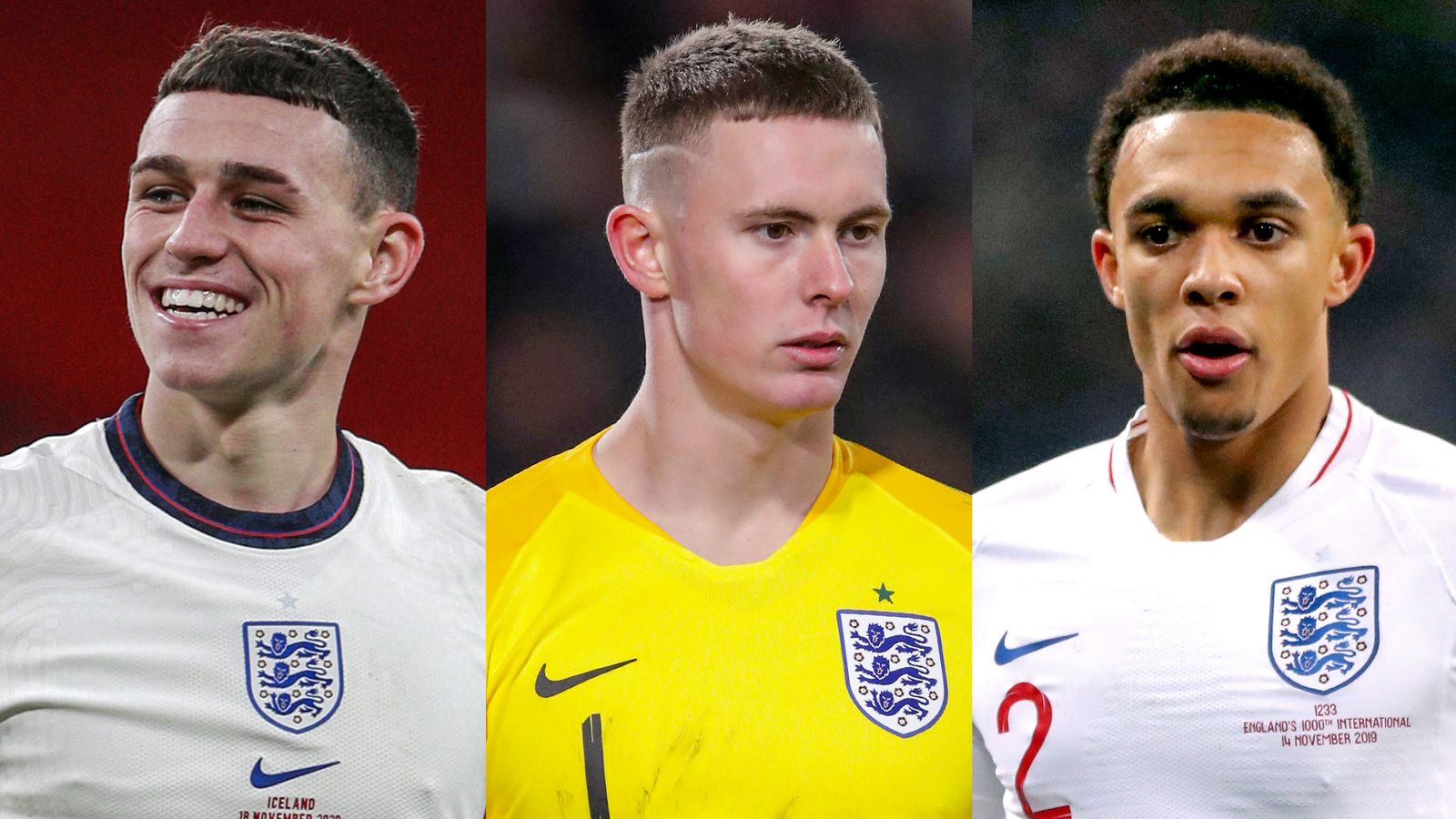 England Team Squad Euro 2020