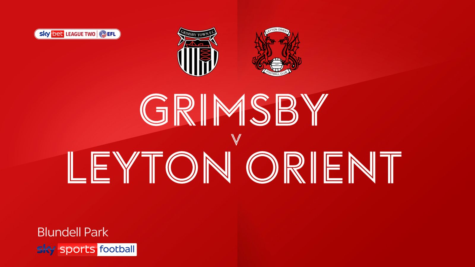 Grimsby 0 1 Leyton Orient Jobi Mcanuff Off To Winning Start Football News Sky Sports