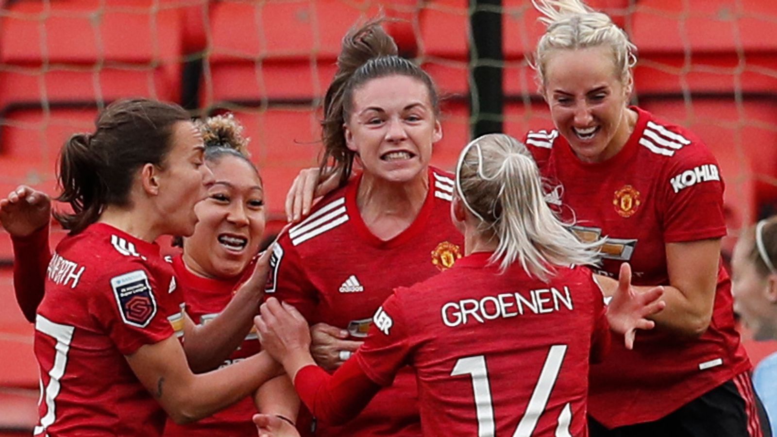 Manchester United Women to play at Old Trafford for first time when team  hosts West Ham in WSL | Football News | Sky Sports