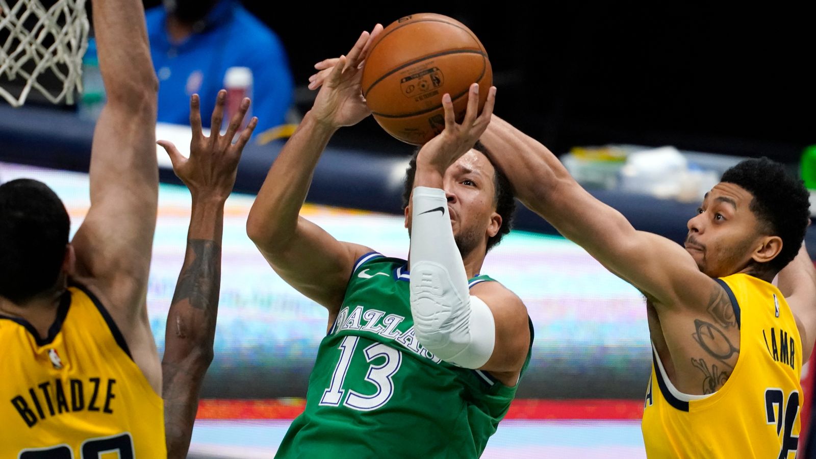 NBA Wk14: Mavericks 94-109 Pacers