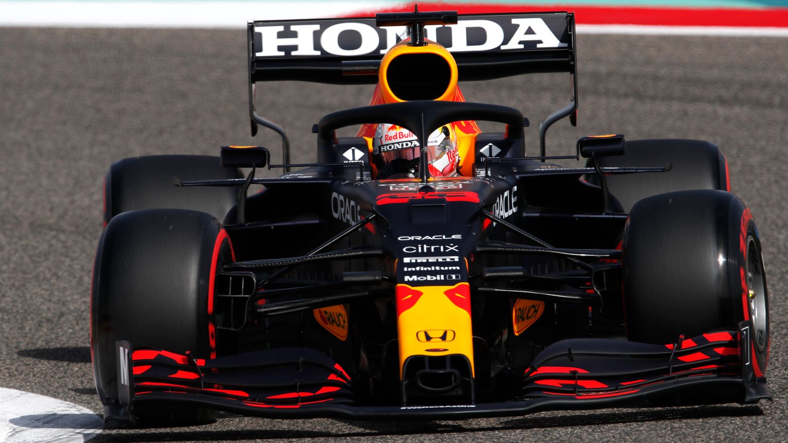 Bahrain GP: Max Verstappen quickest for Red Bull ahead of ...