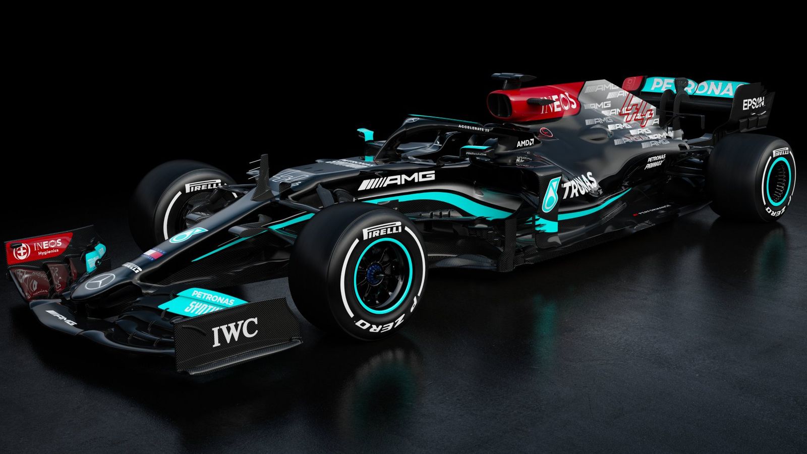 Mercedes launch W12 car for 2021 F1 season which Lewis