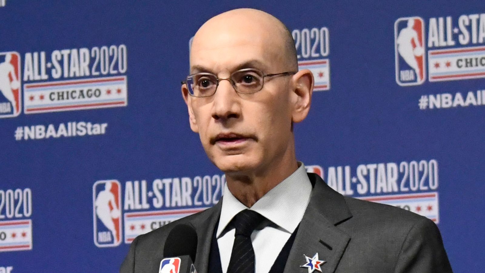 NBA commissioner Adam Silver says vaccines will not mandatory for ...