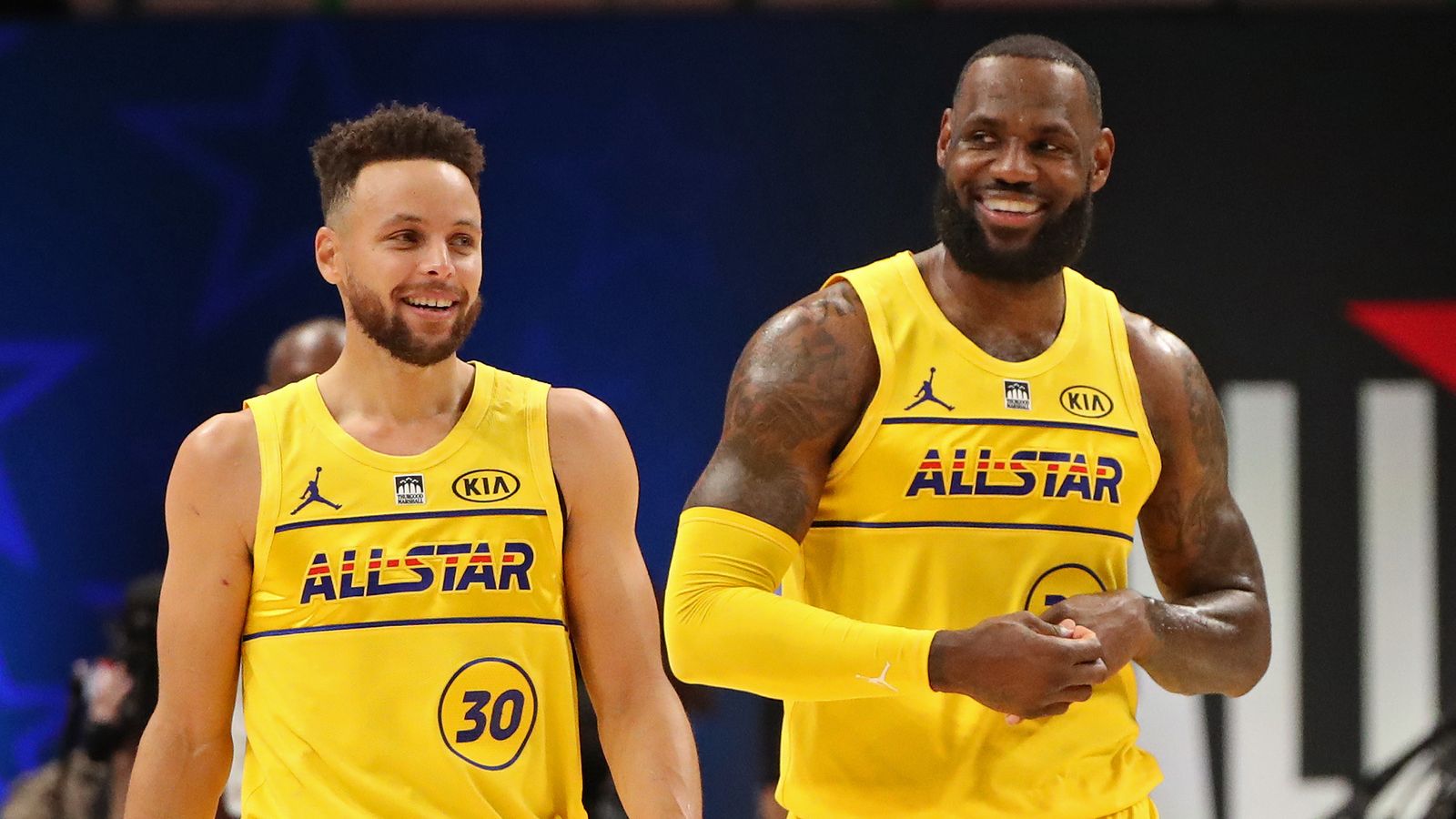 Steph Curry And Lebron James Natural Chemistry Seven Things We Learned From The 70th Nba All Star Game Nba News Sky Sports