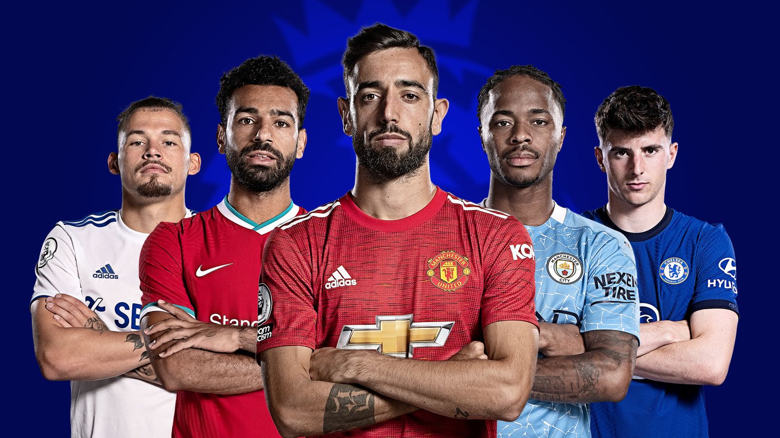 Premier League live on Sky Sports Leeds face Man Utd and Liverpool in