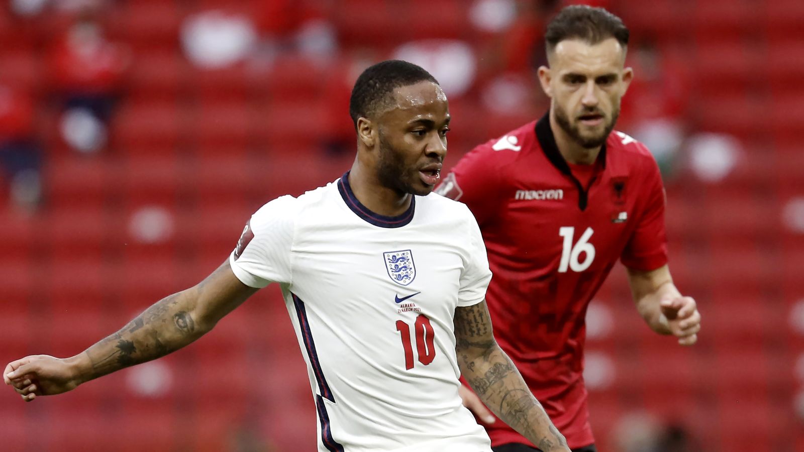 Raheem sterling mother image