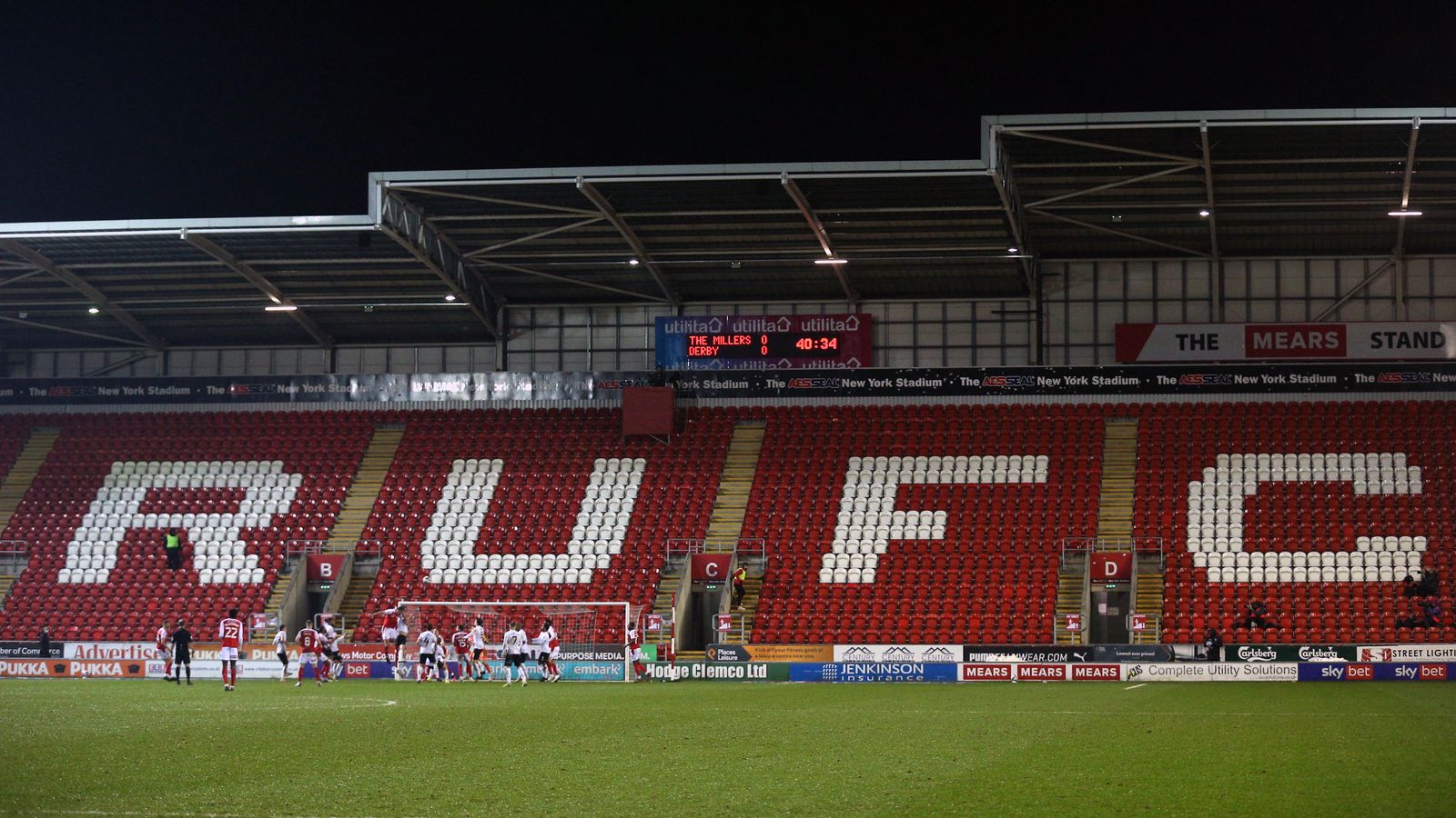 Rotherham S Championship Game Against Coventry Postponed Amid Covid 19 Outbreak At Millers Football News Sky Sports