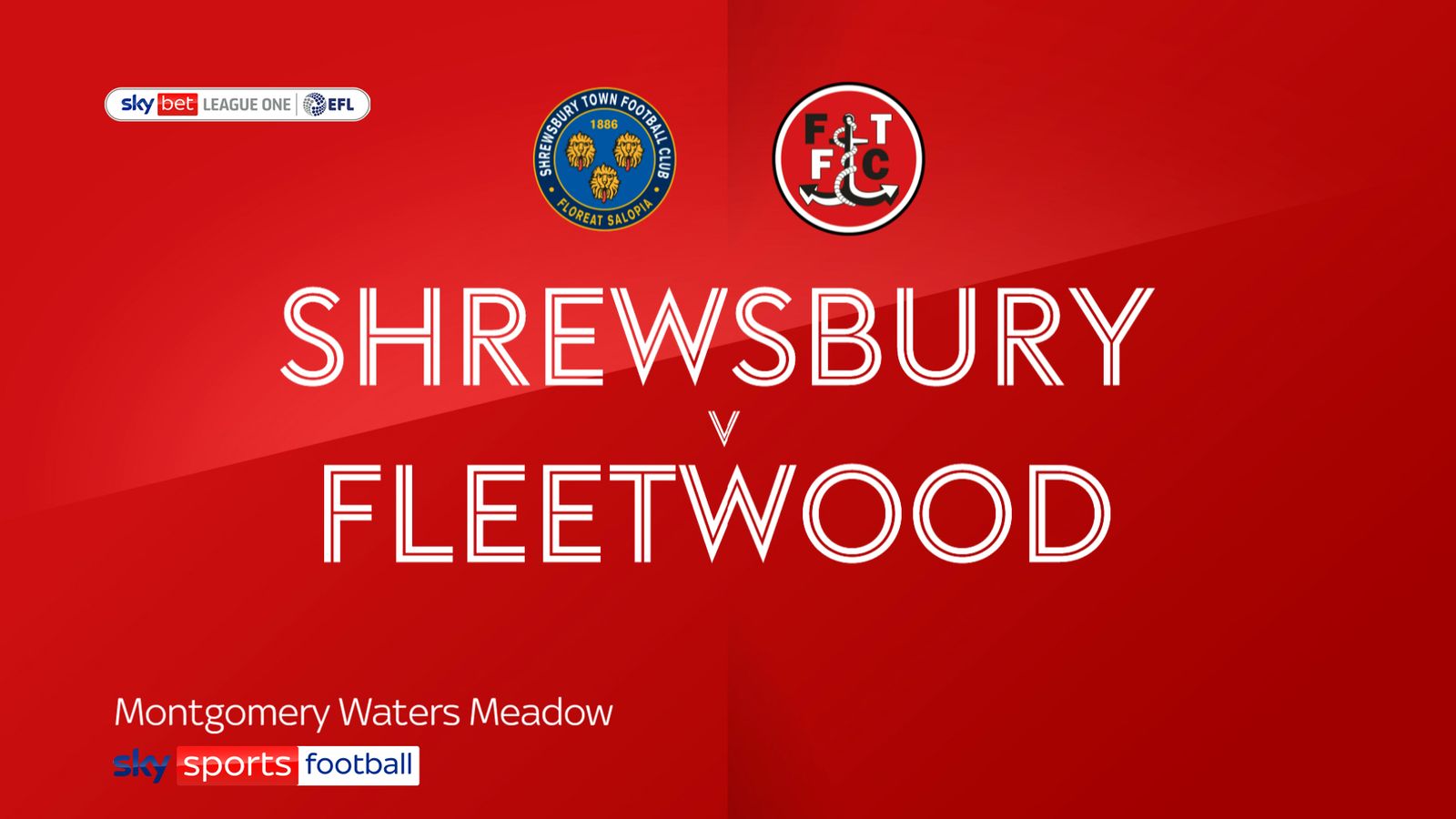 ▶️ AFC Wimbledon vs Shrewsbury Live Stream & Prediction, H2H