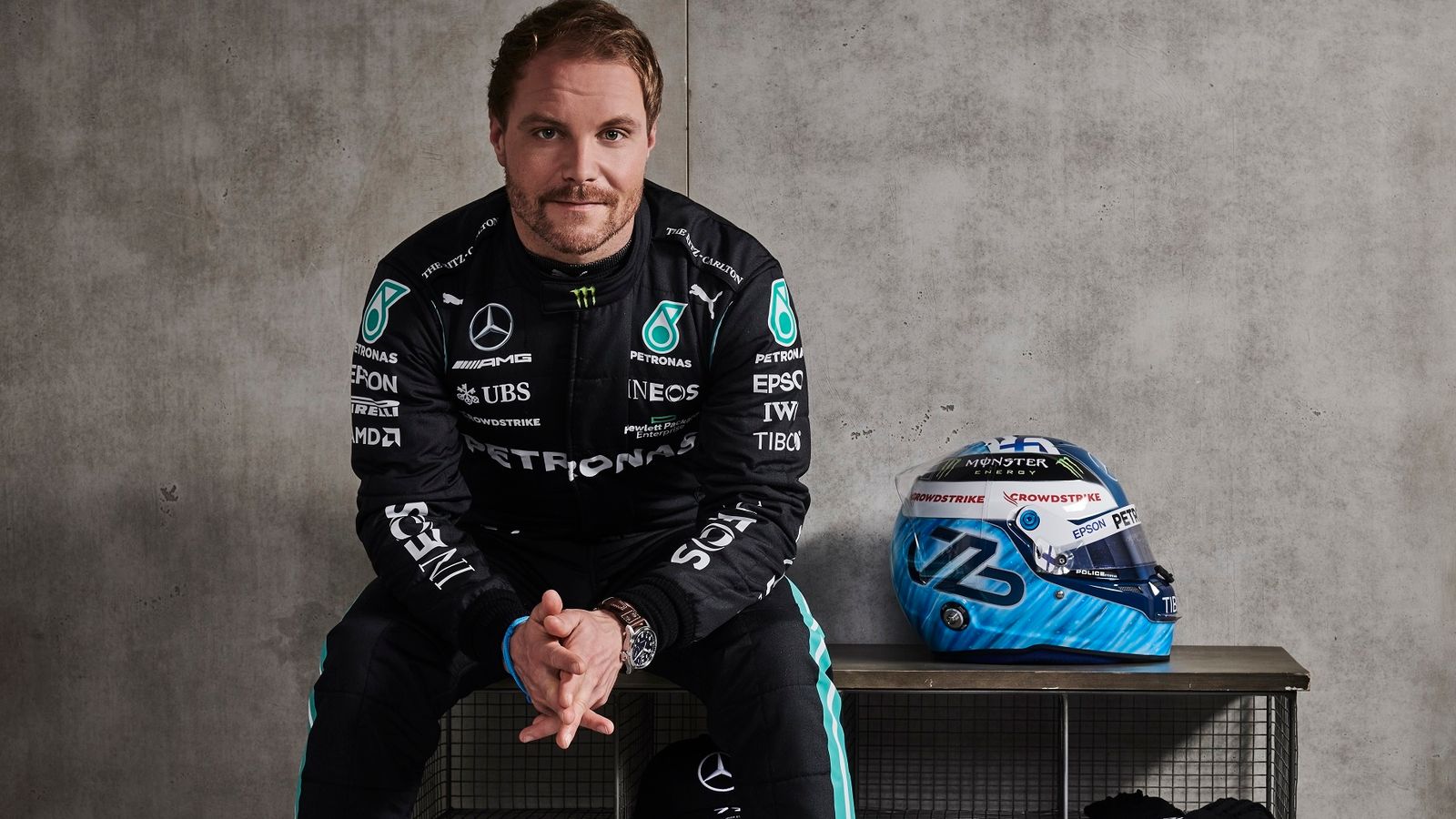 F1 Race Suit Valtteri Bottas Mercedes 2021 – Pulse Racegear